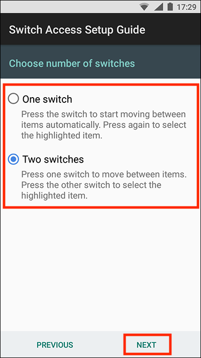 Android 8 Oreo Switch Access My Computer My Way