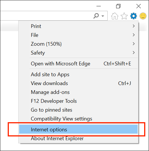 Internet Explorer Edge Windows 7