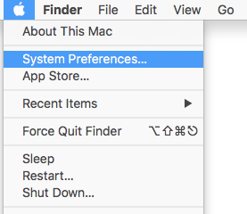 change settings on keyboard for mac