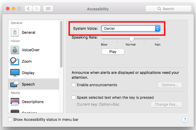 voices for mac text to speech