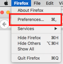 firefox for mac os 10.13.6