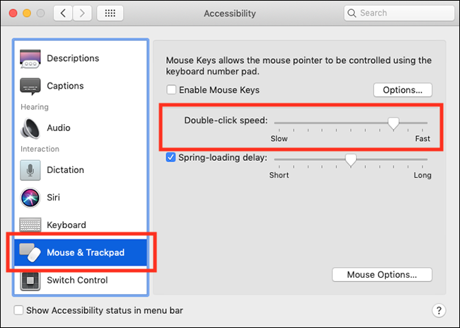 c# - How to set system mouse double click speed - Stack Overflow