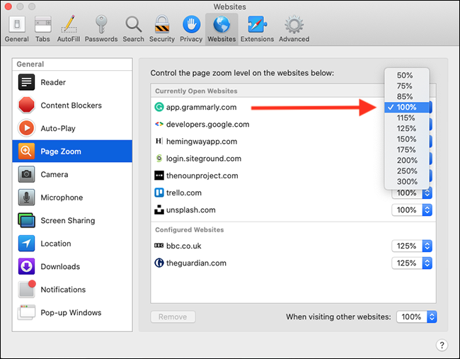 change defaults os for zoom on mac with parallels