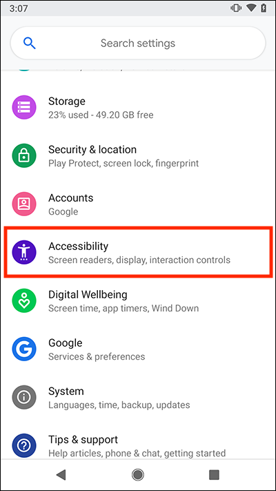Controlling Your Device Using Switches In Android Pie My Computer My Way