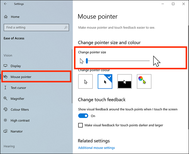 Making The Mouse Pointer Larger In Windows 10 My Computer My Way - how to fix your disappearing mouse on roblox